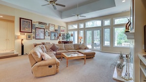 Spacious Living Room