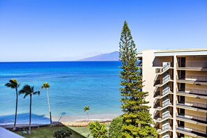 Ocean views from the eighth floor