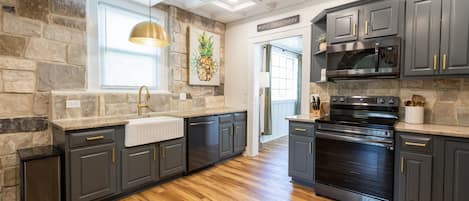 Magazine Worthy Fully Stocked Kitchen