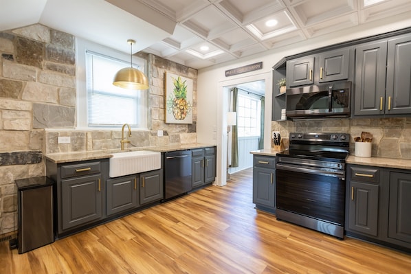 Magazine Worthy Fully Stocked Kitchen