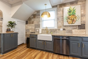 Magazine Worthy Fully Stocked Kitchen