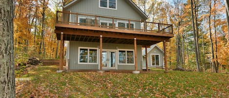 Amazing Lake Views From Second Story Deck