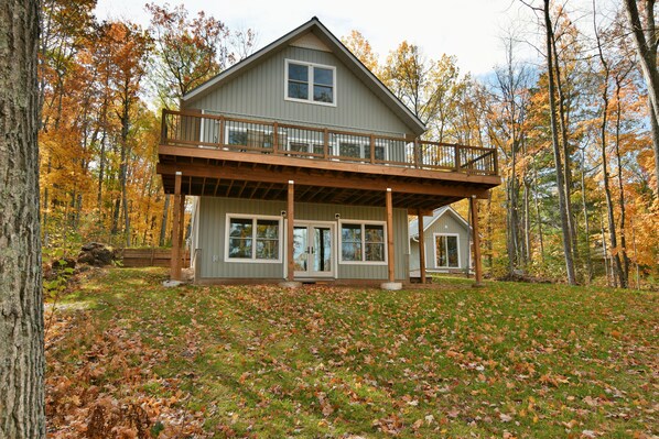 Amazing Lake Views From Second Story Deck