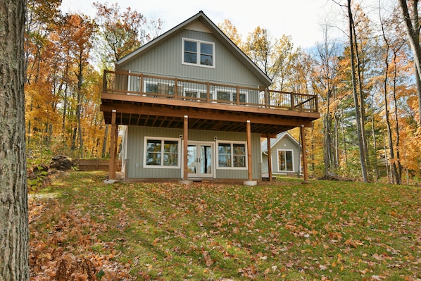 Amazing Lake Views From Second Story Deck