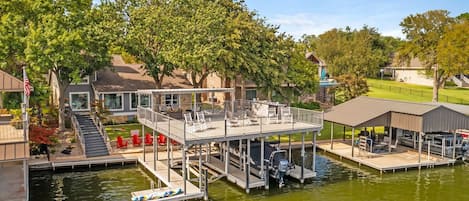 Waterfront Lake LBJ Home