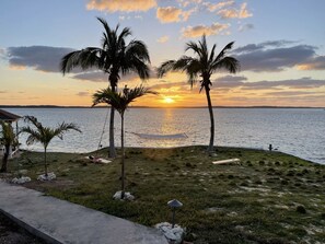 Stunning sunsets from the hammock 