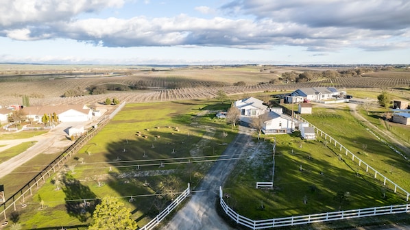 Overnatningsstedets område