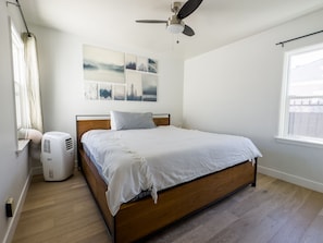 Master Bedroom with King size bed