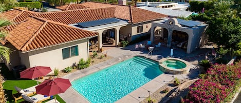 Gorgeous backyard