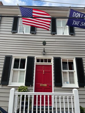 Exterior detail