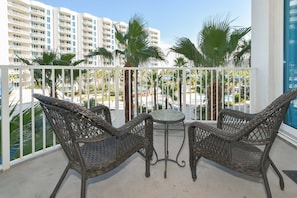 The Palms of Destin 2403 - Balcony