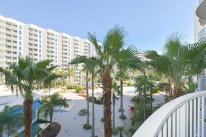 The Palms of Destin 2403 - Balcony View