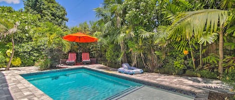 Wilton Manors Vacation Rental | 3BR | 2BA | 2,000 Sq Ft | 1 Step to Enter