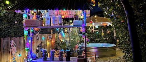 Bubbelpool utomhus