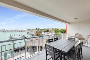 Patio with a view, Polywood Furniture