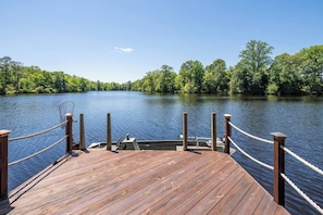 1 of 2 boat docks