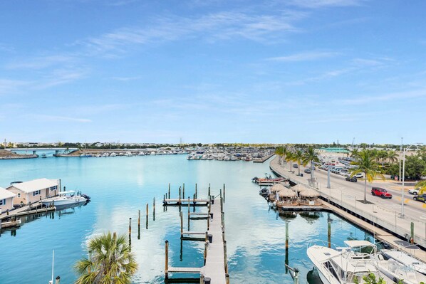 View from Balcony; Slip included
