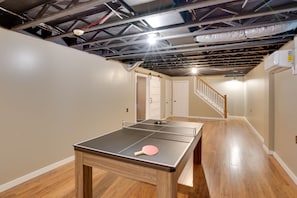 Lower Level | Ping Pong Table & Pool Table Combo