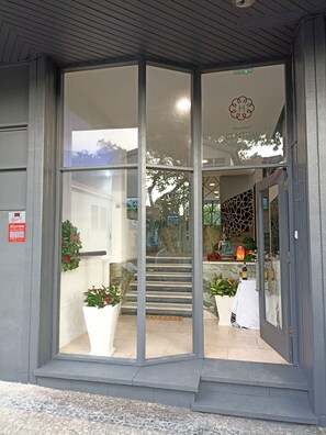 Exterior detail