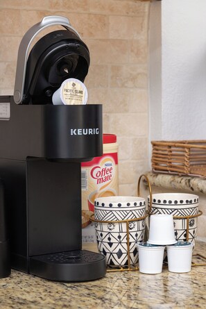 Coffee and/or coffee maker