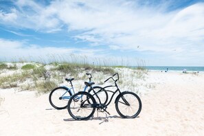 These bikes are yours for the stay!