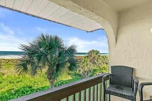 Ocean views and salty air.