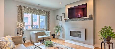 Philadelphia Vacation Rental | 3BR | 3.5BA | 2,800 Sq Ft | Stairs Required