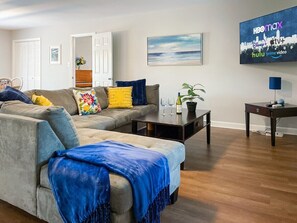 Come inside and curl up with a glass of wine and a good book ... or check out our long list of free streaming channels! 