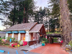 Property entrance