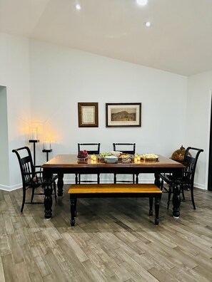 Great Room Dining Table