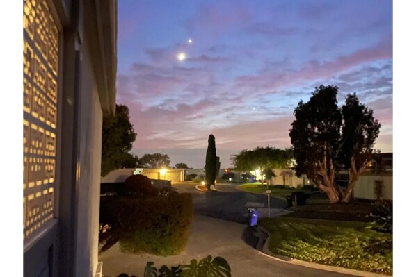 Side Patio View
