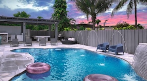 Experience Ultimate Relaxation: Stay in Our Stunning Oasis with our amazing pool