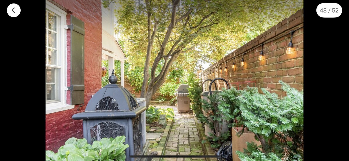 Historic Home in Old Town Alexandria, VA