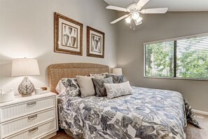 Primary has King Bed