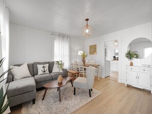 Living Room & Dining Room