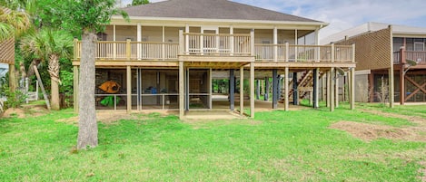 Foley Vacation Rental | 2BR | 2BA | Stairs Required | 1,350 Sq Ft