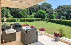 Terrasse/gårdhave