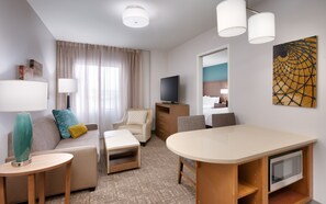 Welcome to our modern suite!