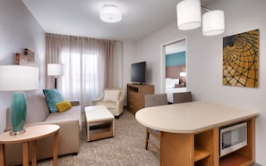 Welcome to our modern suite!