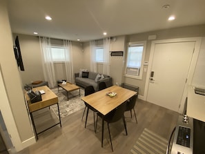 Dining + Living area
