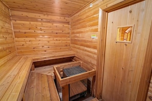 Sauna seca