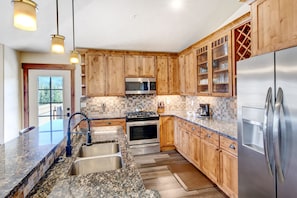 Kitchen With Stainless Steel Appliances