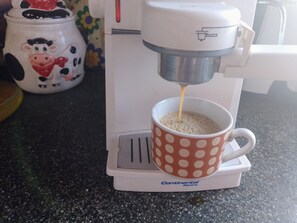 Coffee and/or coffee maker