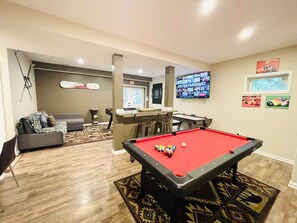 The Game Room. All Hands on Deck!!