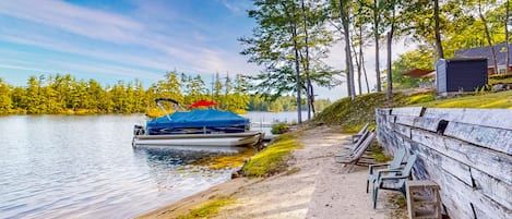 Overnatningsstedets område