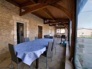 Restaurang utomhus
