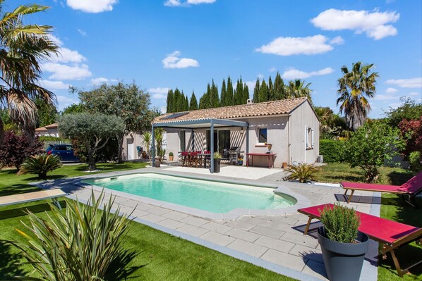 Holiday Home Exterior [summer]