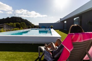 View from swimming pool