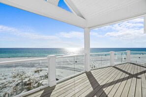 Spacious Balcony with Incredible Views