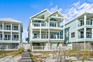 Exterior View from the Beach